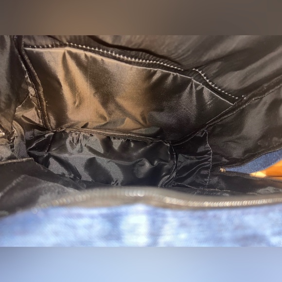 🎒3 PC QUALITY 📚BOOK BAG SET, Brand New NWT, Denim Blue, Padded for Comfort - Picture 10 of 13